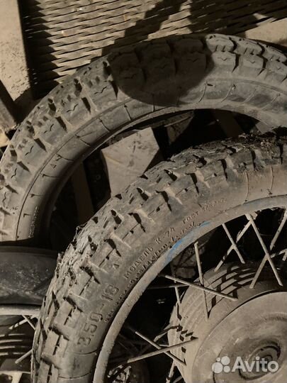 Колёса для мотоцикла иж