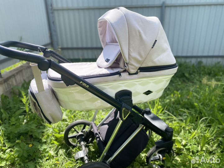 Коляска 2 в 1 adamex