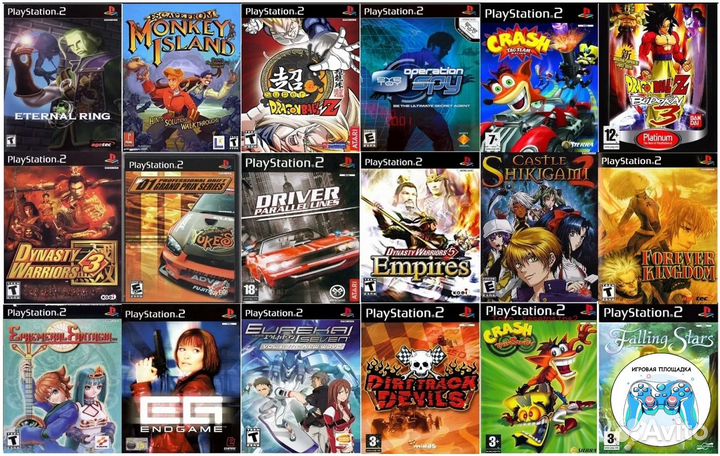 Игровая приставка Pawky Pad (PS1/PS2/DC/N64/Sega)