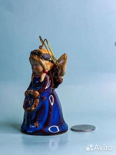 Колокольчики Ангелы Рождество ч-2