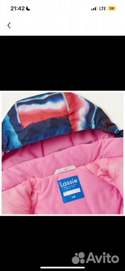 Комбинезон lassie 116 зима
