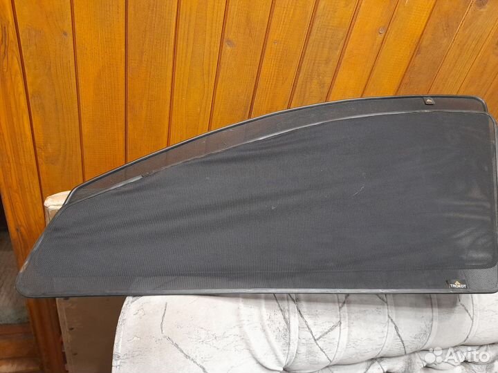 Каркасные шторки на киа сид1