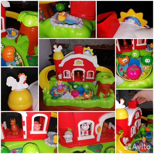 Музыкальная ферма большая и другие игрушки