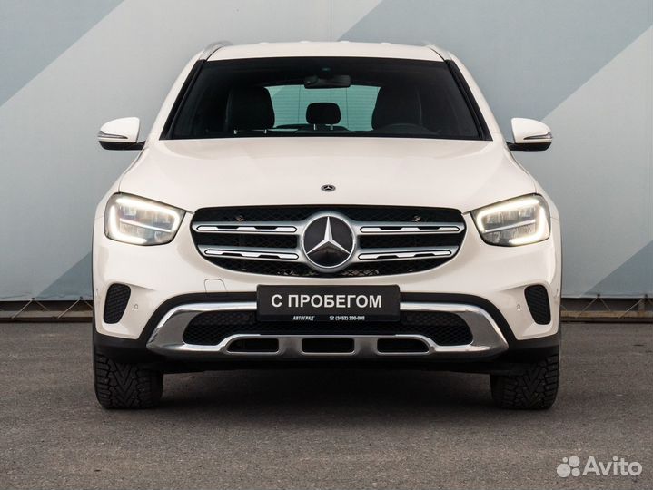 Mercedes-Benz GLC-класс 2.0 AT, 2021, 42 082 км