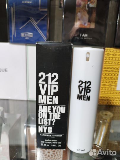 Carolina Herrera 212 vip men