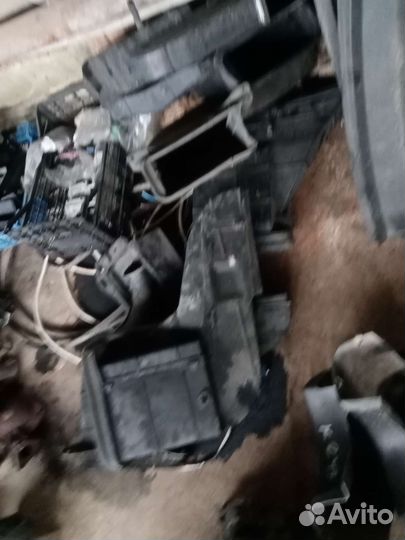 Воздухозаборник ford transit