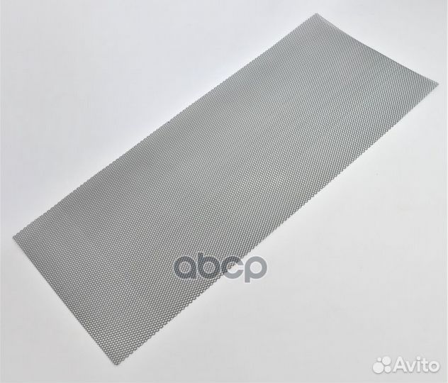 Сетка радиатора 1000х250, 16 мм черная, горизон