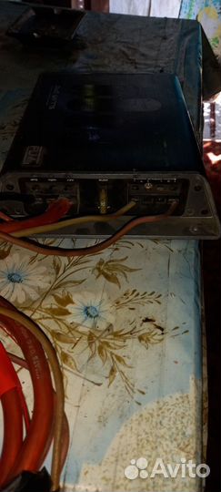 Автомобильный аудиоусилитель FU360.2-F1