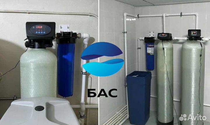 Система очистки воды для коттеджа