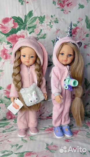 Куклы в одежде от Paola Reinа