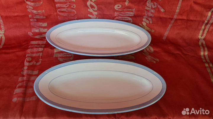 Тарелки Царский фарфор 