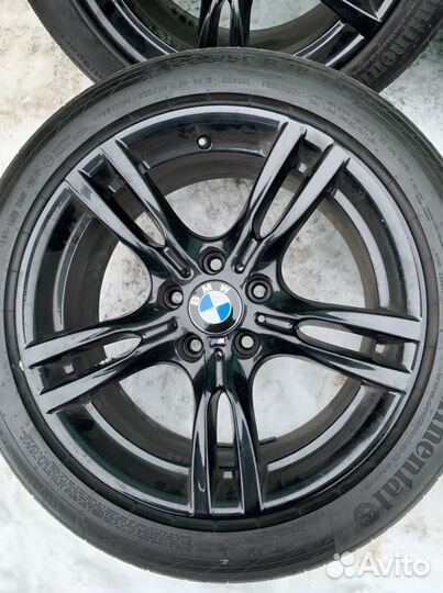 R18 Continental ContiSportContact 5 225/50, PCD 5x120 DIA 38