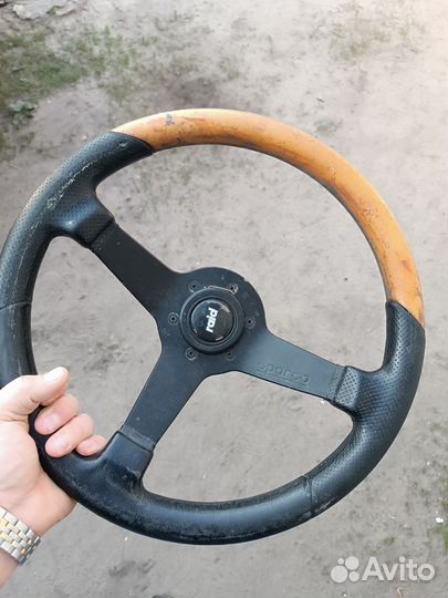 Спорт руль ваз sparco