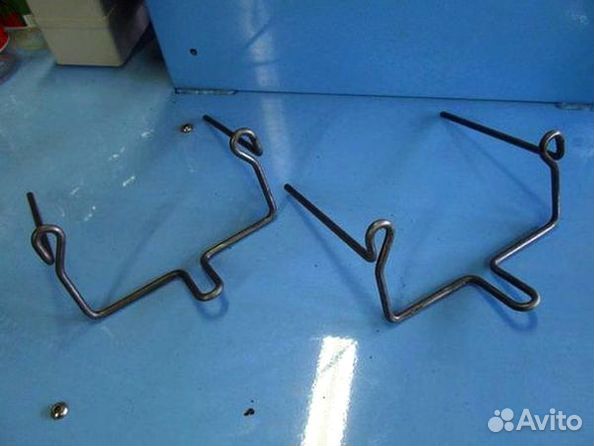 Гибка проволоки 2D, 3D услуги проволкогиба