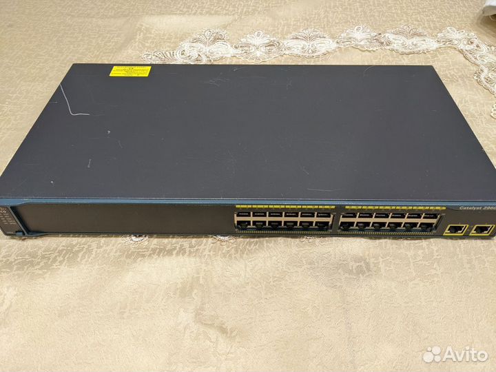 Коммутатор Cisco Catalyst 2960