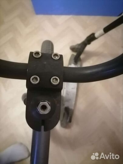 Велосипед bmw