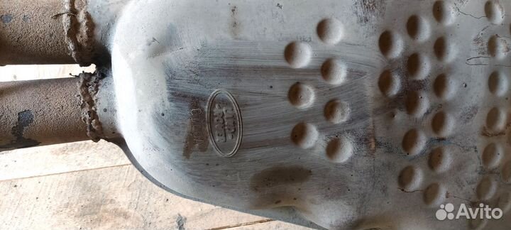 Глушитель land rover