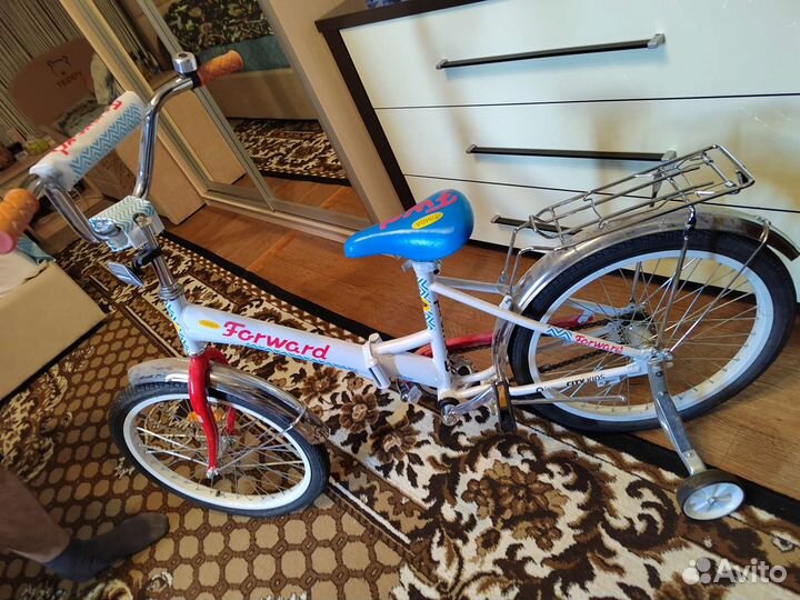 Детский велосипед