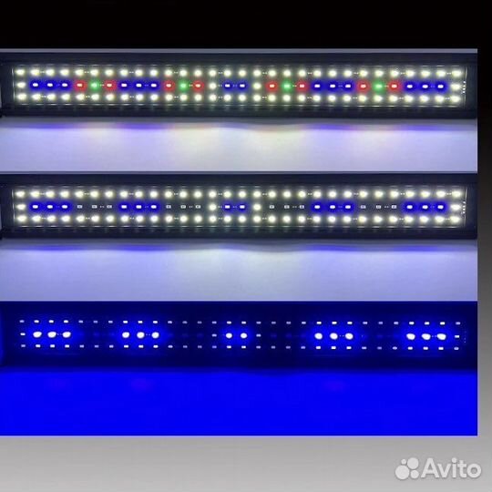 3 режима. Светильник для аквариума