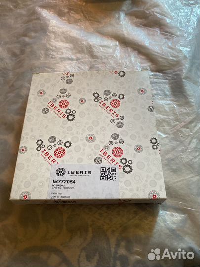 Фильтр Салонный IB772054