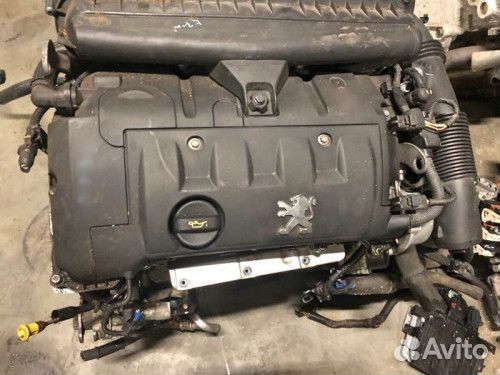 Двигатель Peugeot EP6 5FW EP6DT EP6CDT c гарантией
