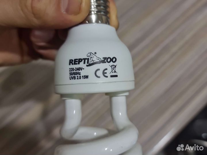 Уф лампа для рептилий