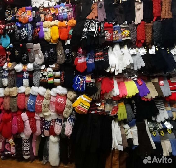Перчатки варежки