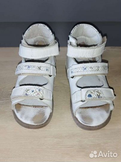 Ортопедические сандали 27 размер