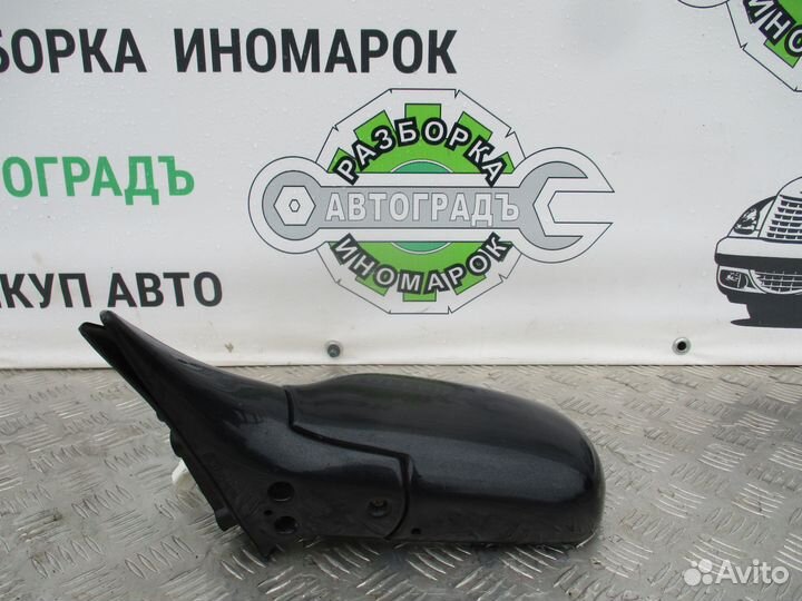 Зеркало левое электро. Hyundai Sonata 3 1996г