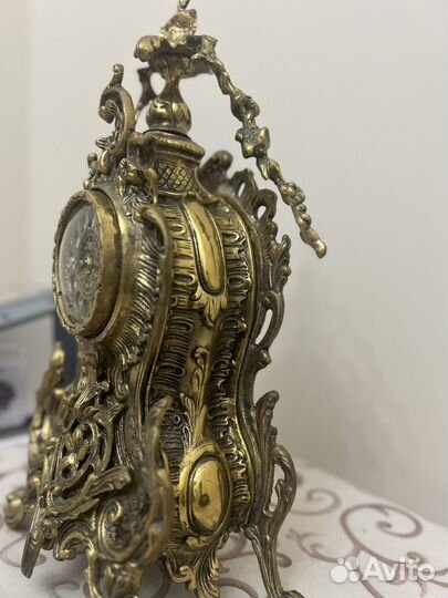 Бронзовые часы