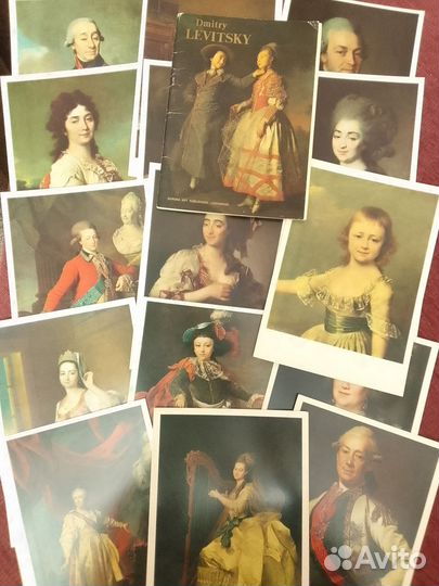 Наборы открыток. Открытки