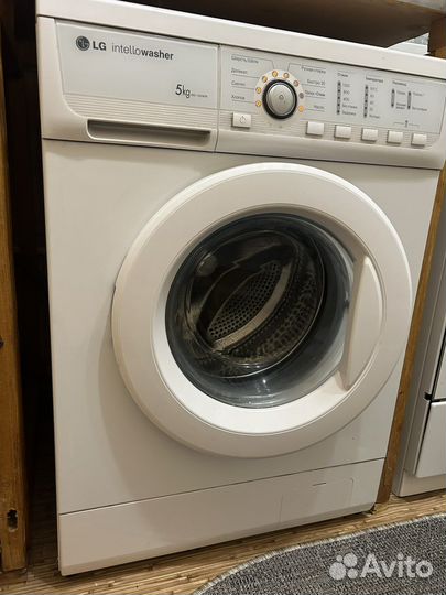 Стиральная машина LG intellowasher