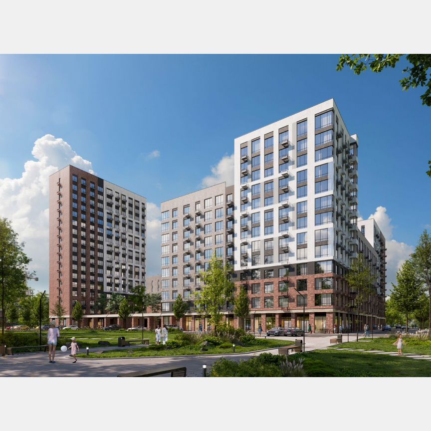 1-к. квартира, 37,7 м², 15/17 эт.