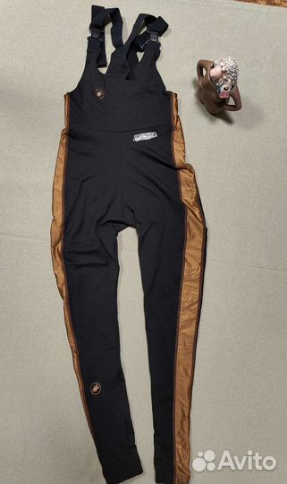 Утепленные велоштаны Castelli Techno Wear, Италия