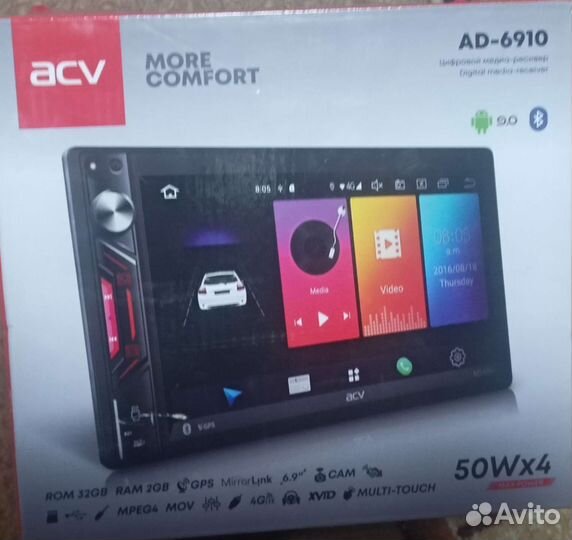 Магнитофон ACV AD-6910