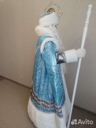 Костюм деда мороза взрослый