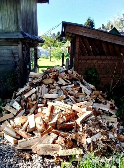 Дрова Береза любого объема в Приозерске