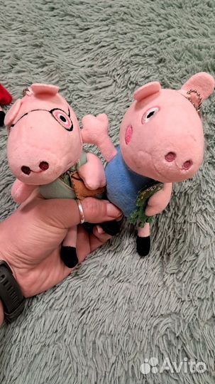Игрушка Свинка пеппа (семья)