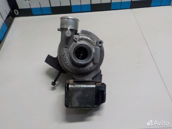 RZN: Турбокомпрессор (турбина) opel/chevrolet