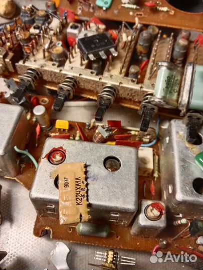 Детали для ремонта радиотехники