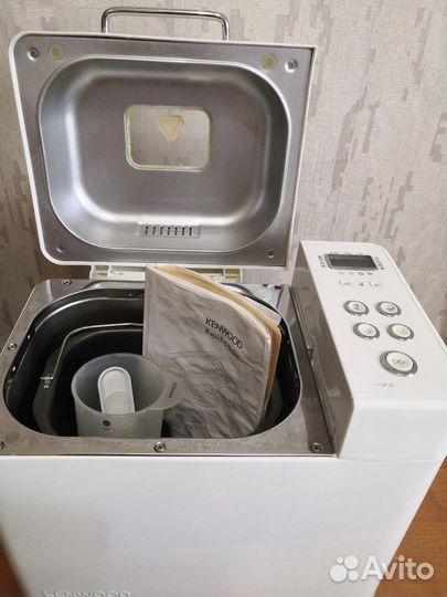 Хлебопечка kenwood