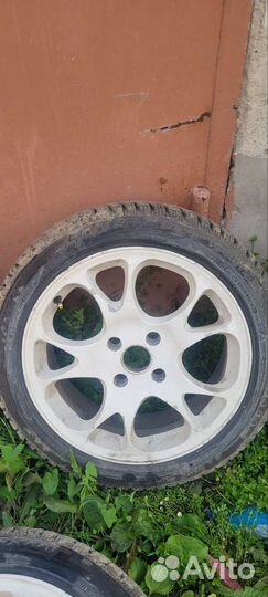 Диски + зимняя резина R17 4x114.3