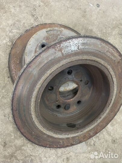 Диск тормозной задний Lifan X60