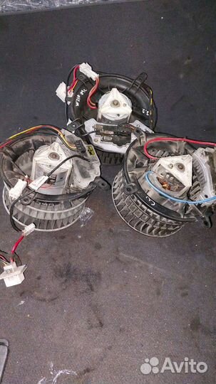 Моторчик печки Мерседес Е210