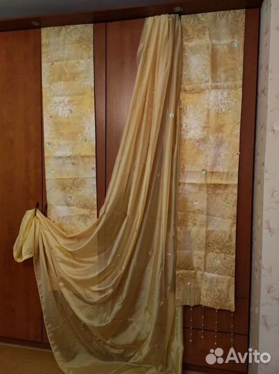 Балдахин, покрывало и шторы