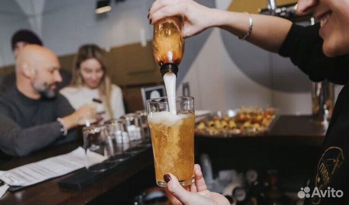 Крафтовый Пивной бар на Дмитровской