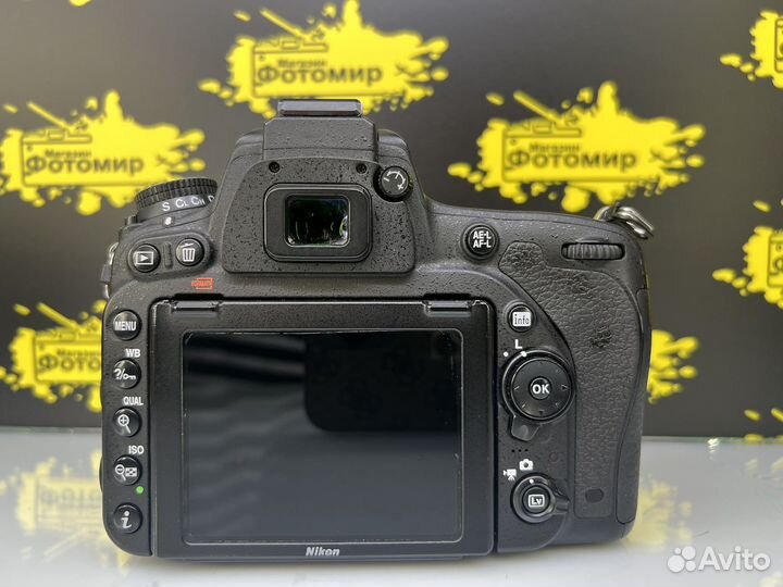 Nikon D750 (пробег 17800) sn:6034724