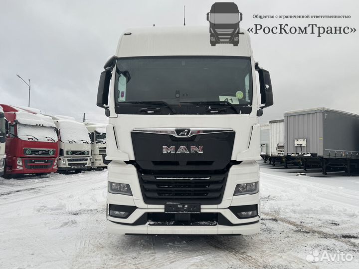 MAN TGX 18.510, 2021