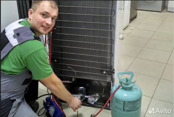 Ремонт холодильников и морозильных камер на дому