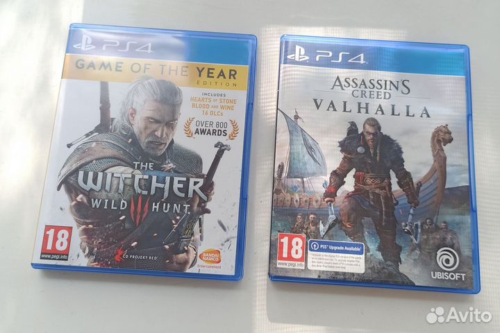 Игры для приставок ps4